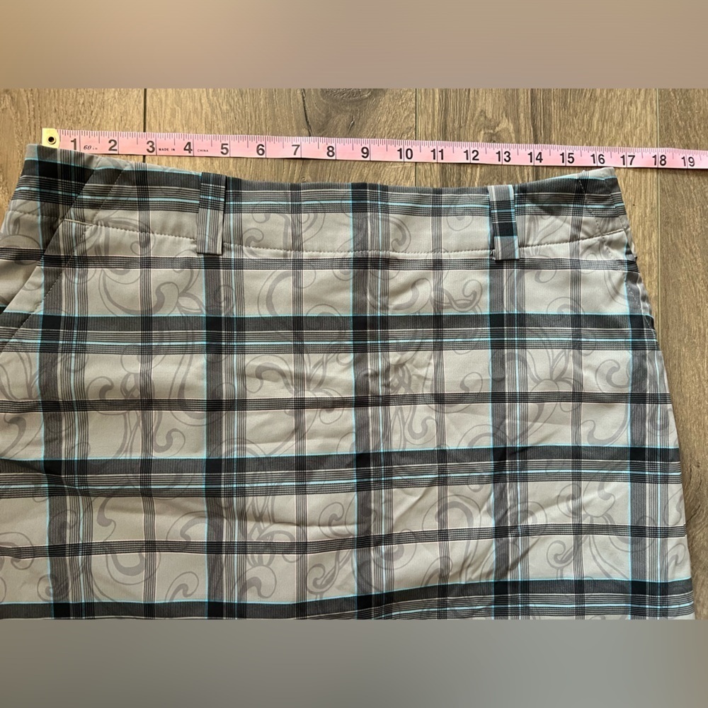 Nike Women’s Dri Fit Golf Preppy Academia Skort Size 10 - Picture 7 of 8